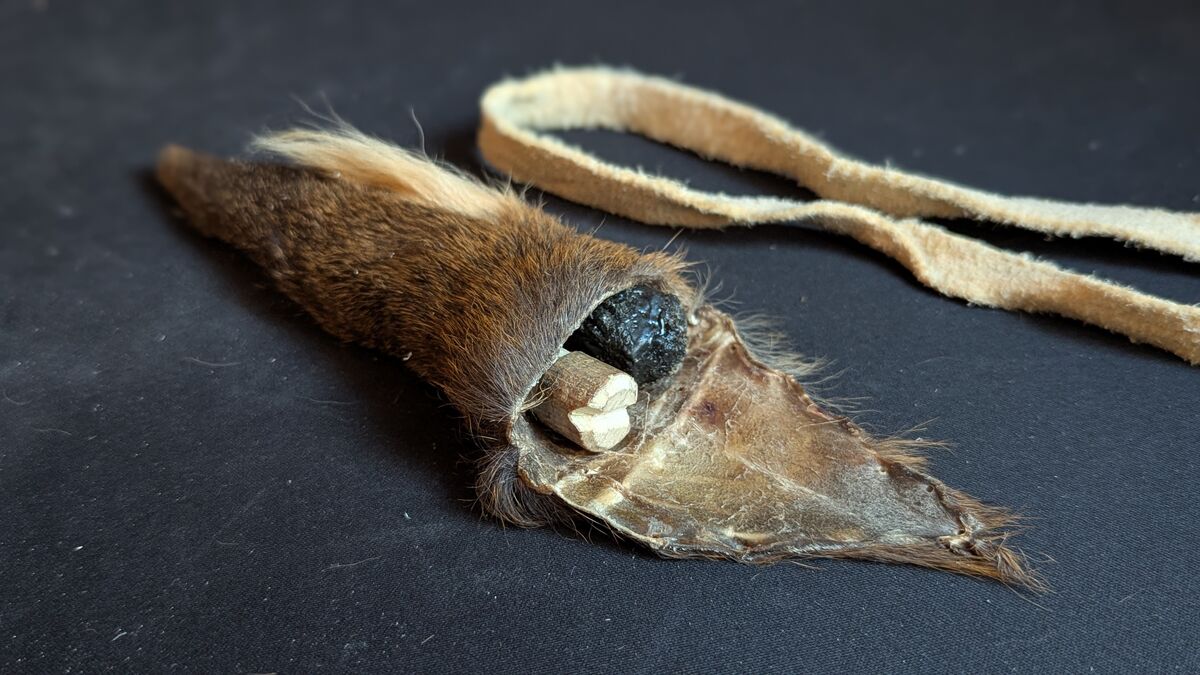 Wildverwertung: Was du aus einem Reh alles machst rohhaut behaelter reh ohr 1