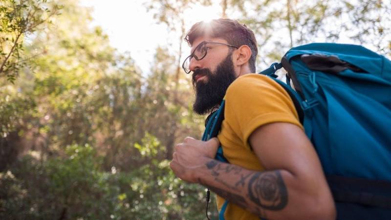 If your backpack is too heavy, you won't get far