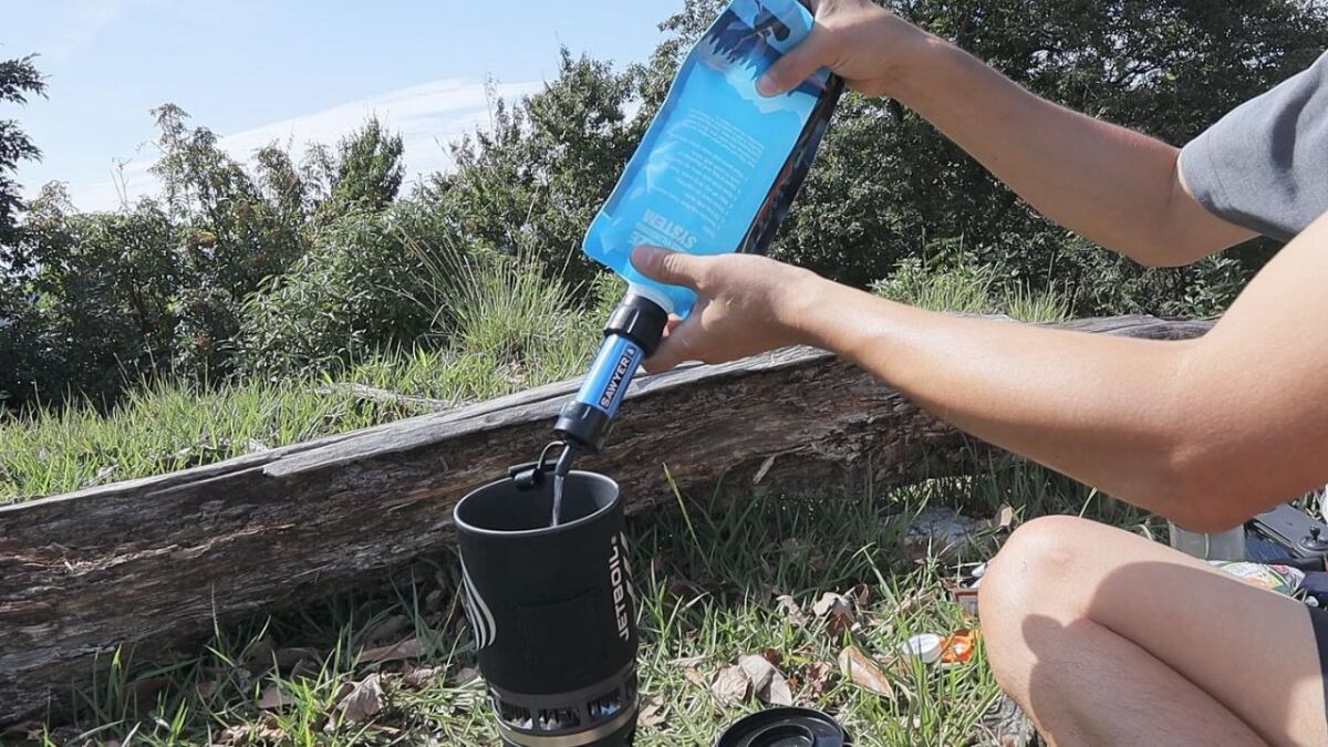 ➡️ Sawyer Mini PointONE Wasserfilter im Test und Review