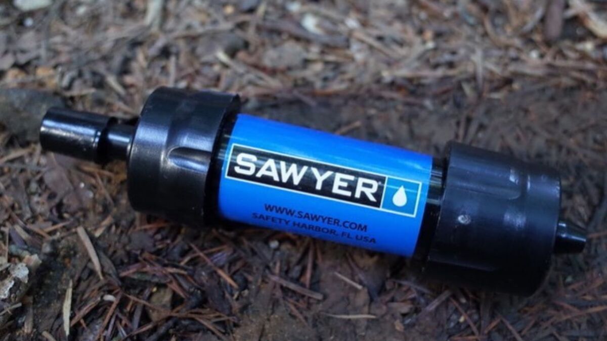 Sawyer Mini PointONE water filter in test and review
