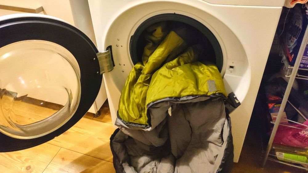 How you wash your sleeping bag (and store it afterward)