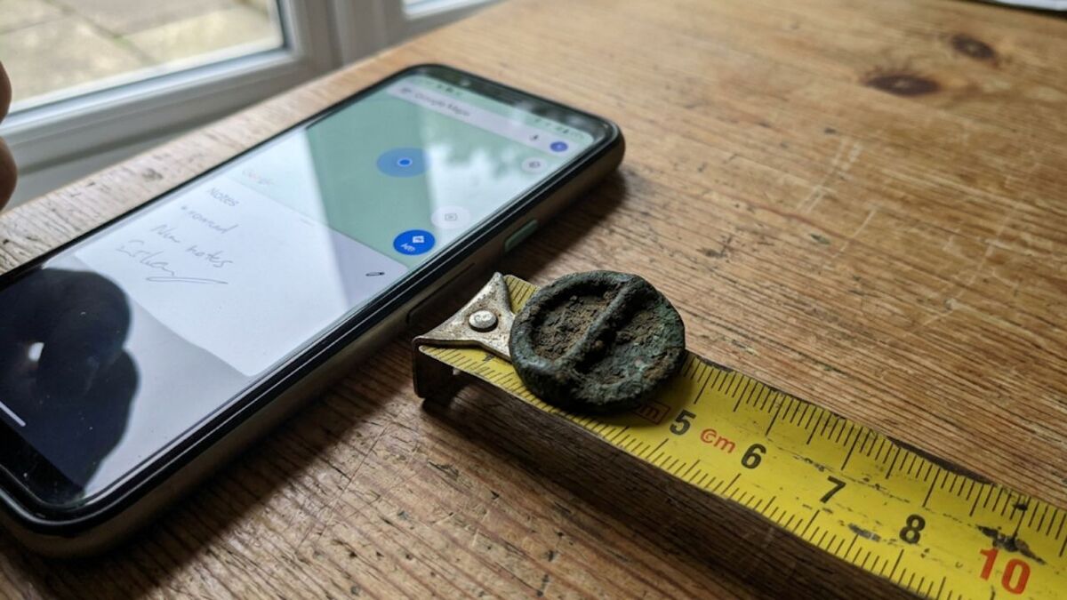 schatzregal fund melden muenze