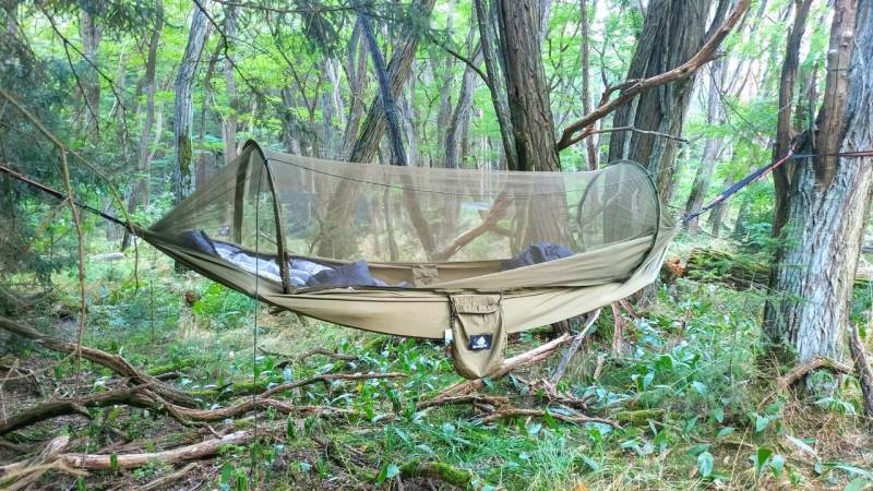 Your first night sleeping in the forest (equipment and location)