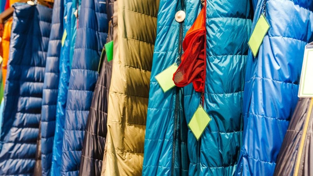 Ideally, hang your sleeping bag for storage in your apartment