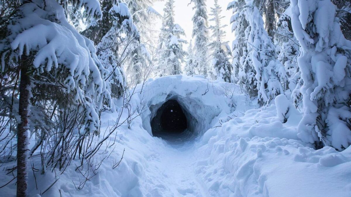 schneehoehle shelter