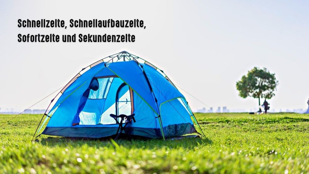 Das solltet ihr bei Kuppelzelten beachten