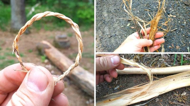 ➡️ Making Your Own Ropes For Survival (cord From Nettle)