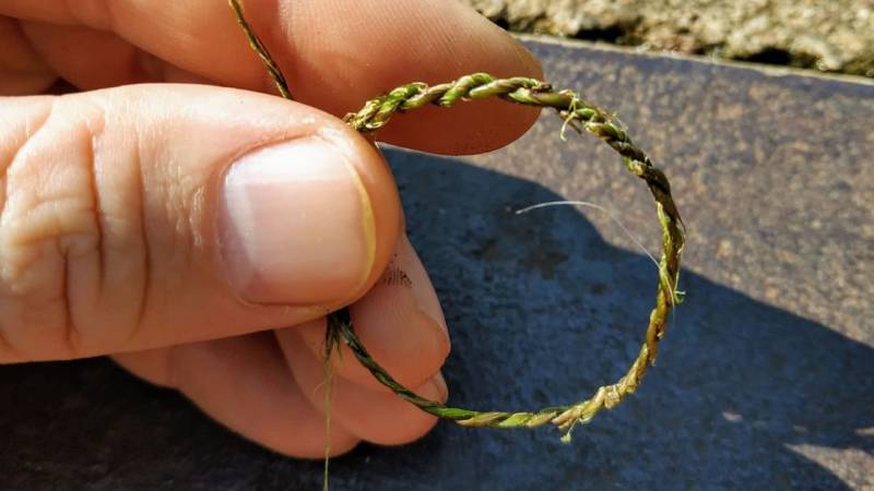 Make ropes yourself (with picture and video instructions)