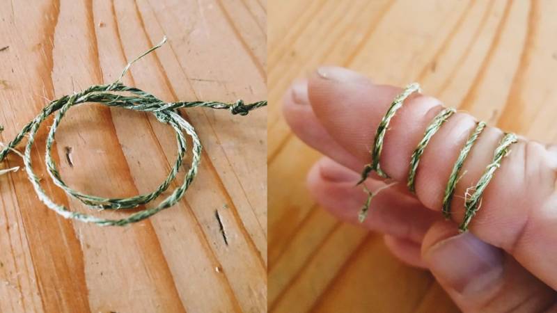 Making ropes is a skill that every Bushcrafter should have