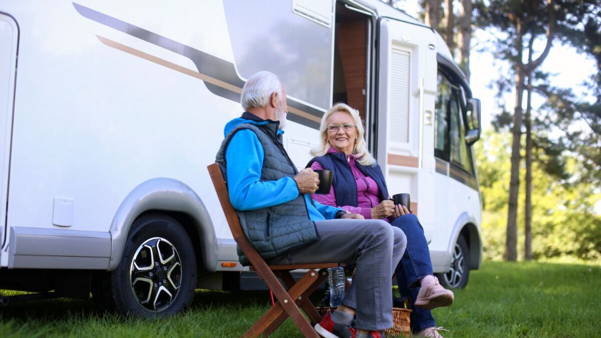 Ruhestand in Bewegung - Senioren entdecken die Freiheit des Wohnmobilreisens!