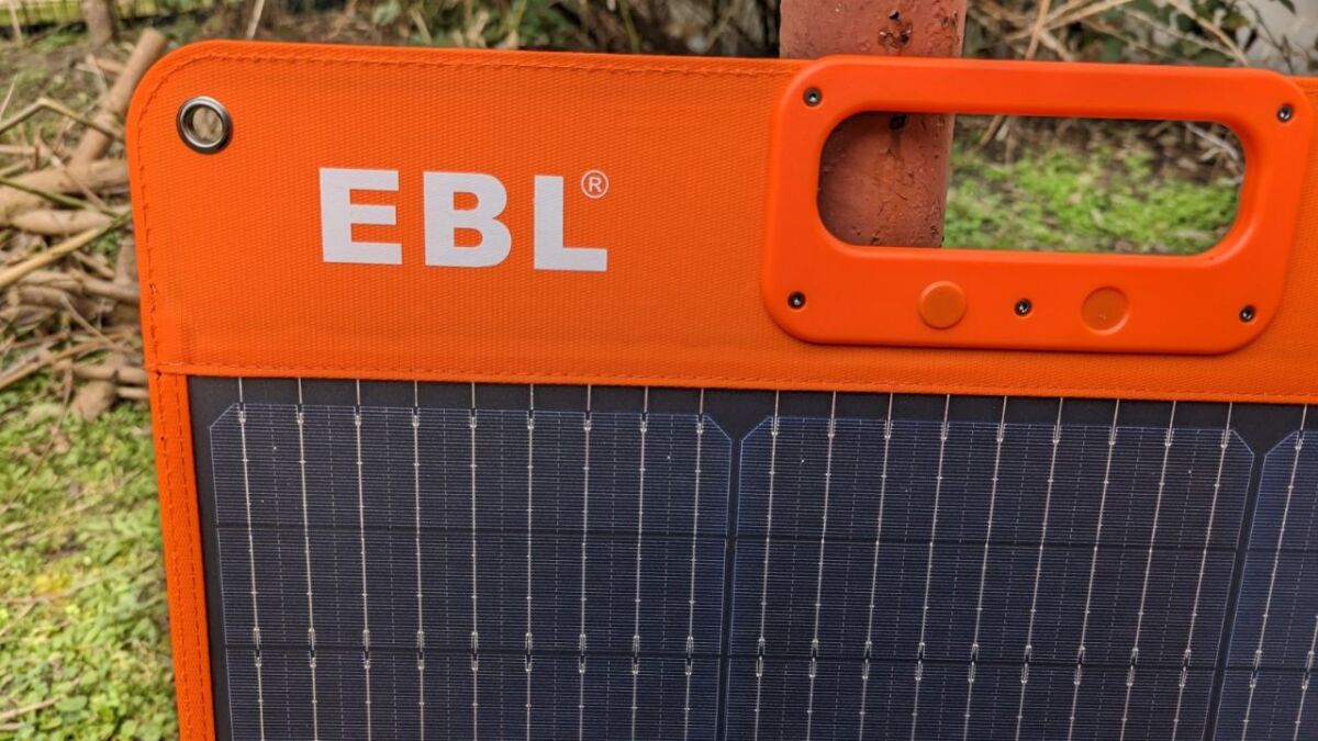 solarmodule ebl solarpanel 100 watt test review
