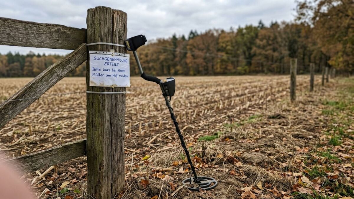 sondeln rechtslage deutschland symbolbild