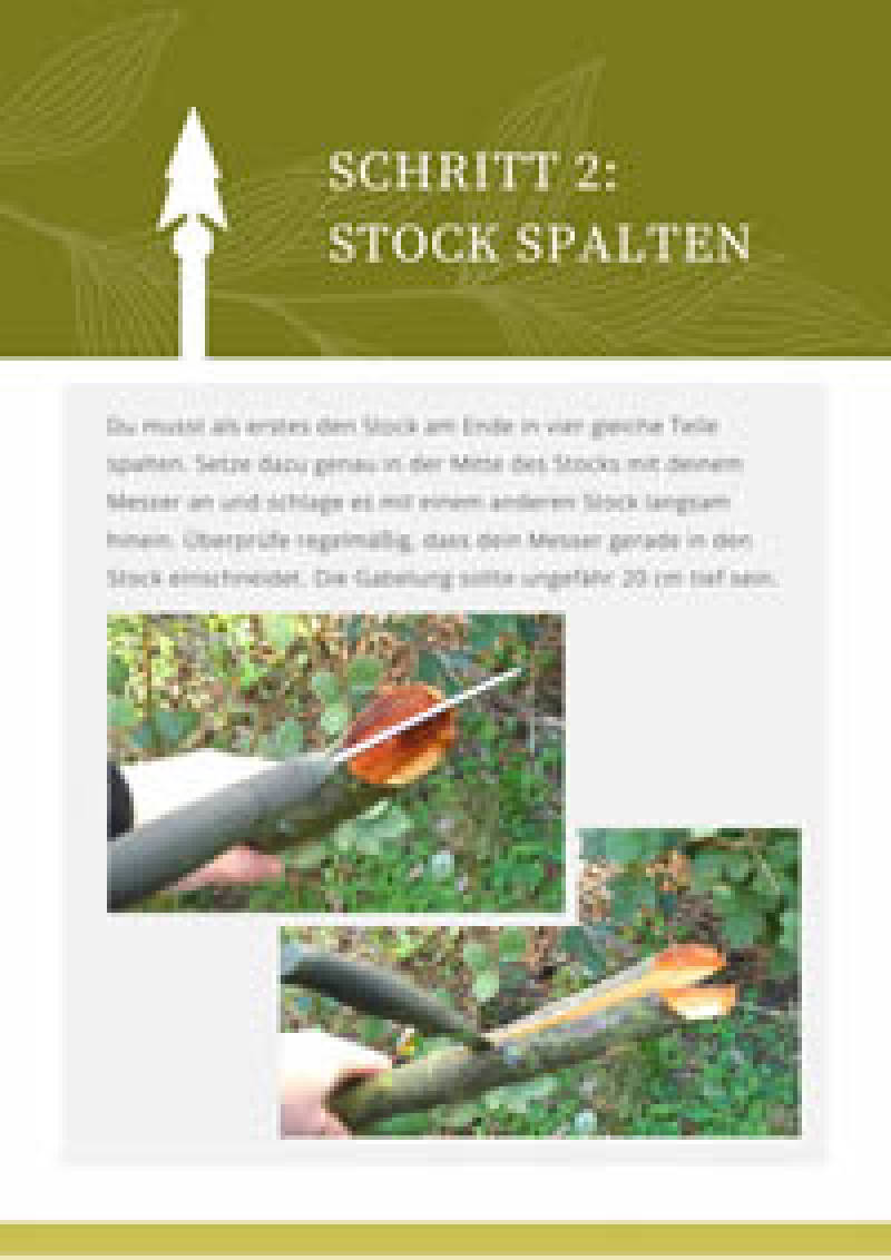 Vorschau Bild 1 zum E-Book Outdoor-Paket (Feuer, Speer, Zünder, Harz, Pocket Guides)