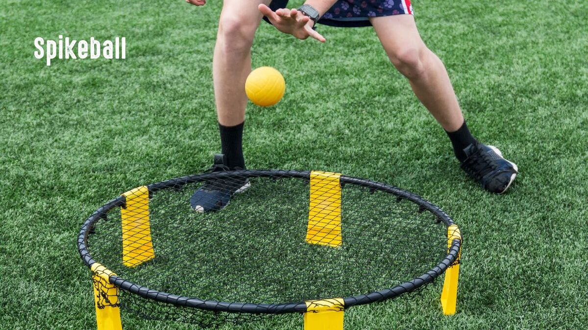 spikeball spiel