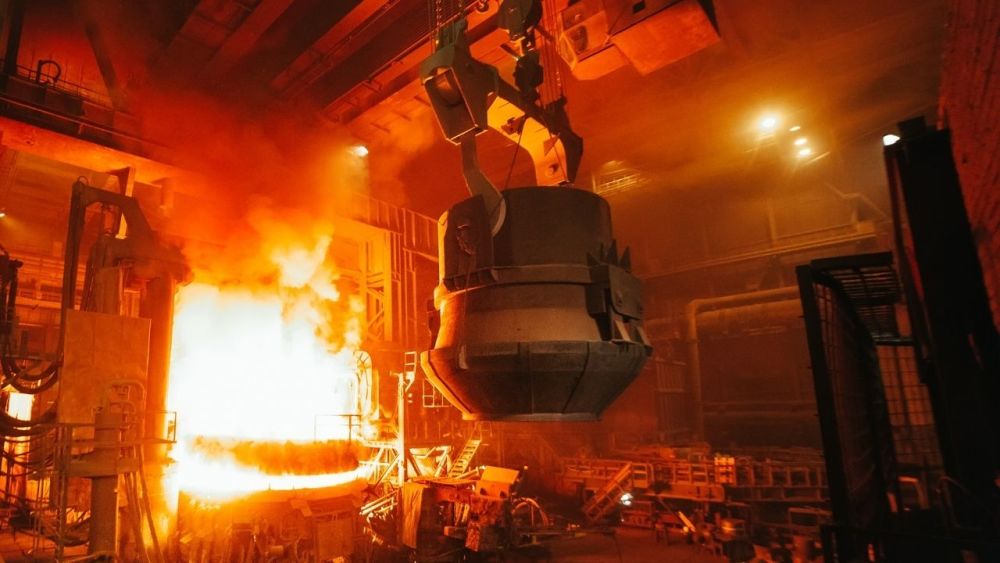 Steelworks with electric furnaces are particularly affected by the rising energy prices