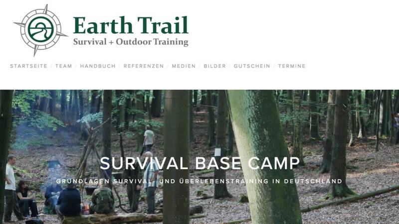 Survival Base Camp by Earth Trail