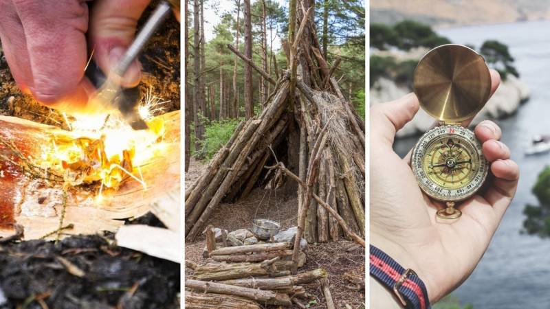 Beim Survival will die Person schnellstmöglich die Wildnis verlassen – der Bushcrafter will jedoch in die Wildnis und es sich dort einrichten 