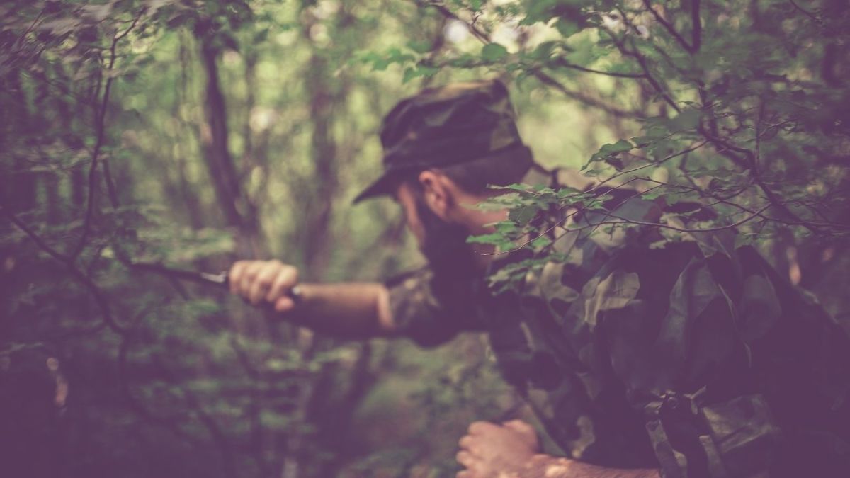 Many survival skills come from the military - learned from people who have been living on the land for a long time, such as indigenous tribes