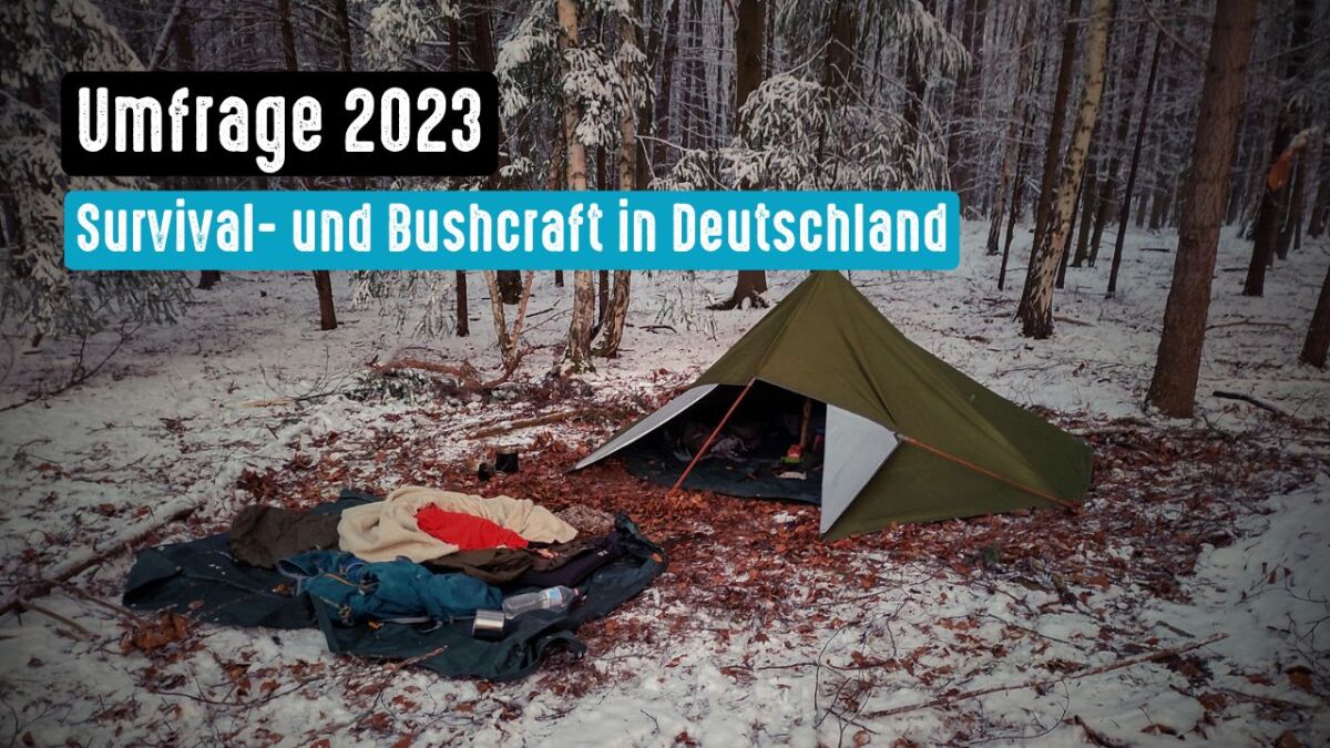 Survival- & Bushcraft Statistik 2023: Ergebnisse & Fazit