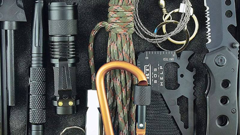 Hochwertige Survival-Kit's machen sich oft im Preis bemerkbar