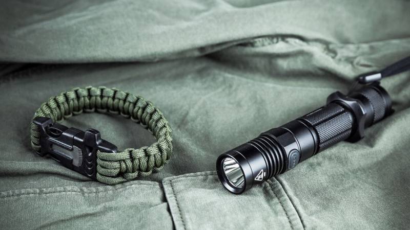 Tactical Bushcraft relies on extensive equipment, which usually combines many functions and is versatile