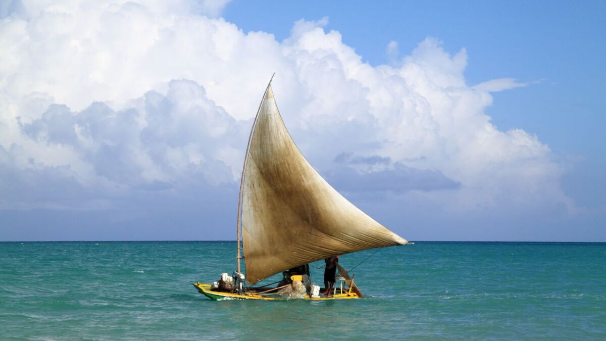 Tarp as a sail