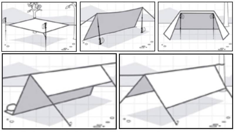 Various structural forms