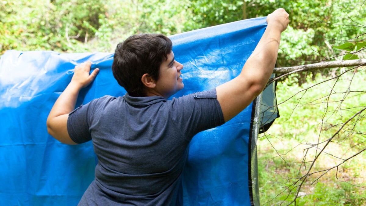 tarp schutz ausruestung