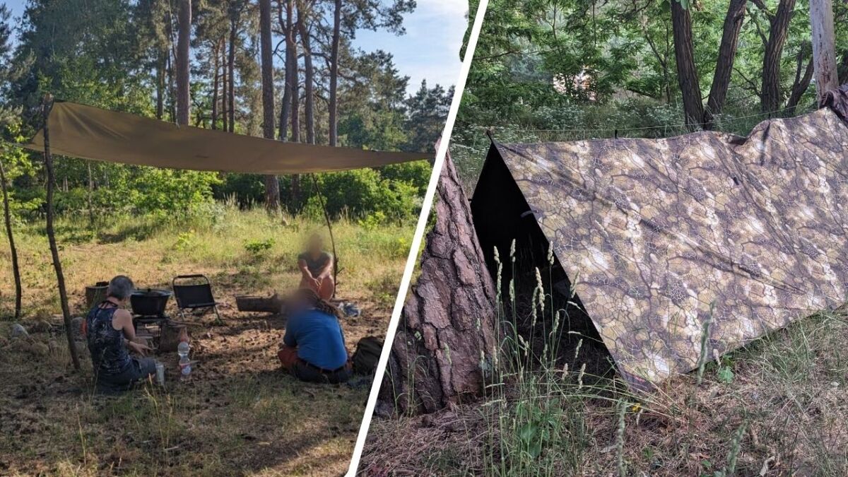 35 Tarp-Hacks that every outdoor enthusiast should know