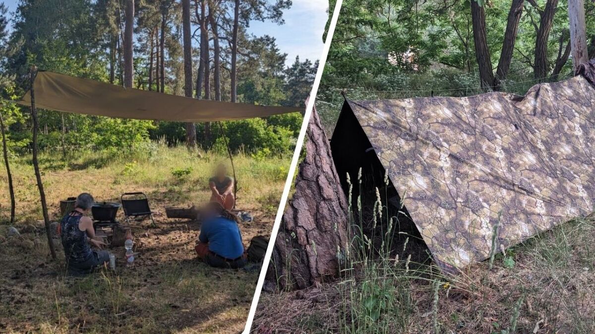 ➡️ 35 Tarp-Hacks, die jeder Outdoor-Liebhaber kennen sollte