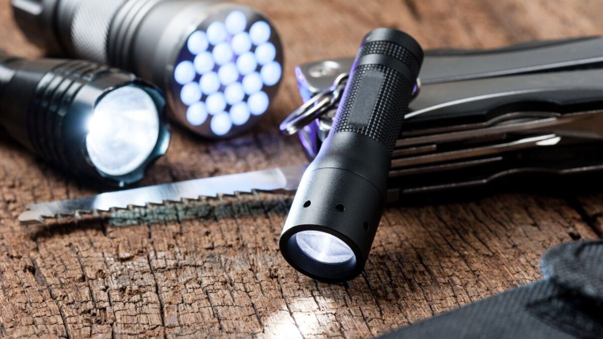 No one needs to know how many cool flashlights you own