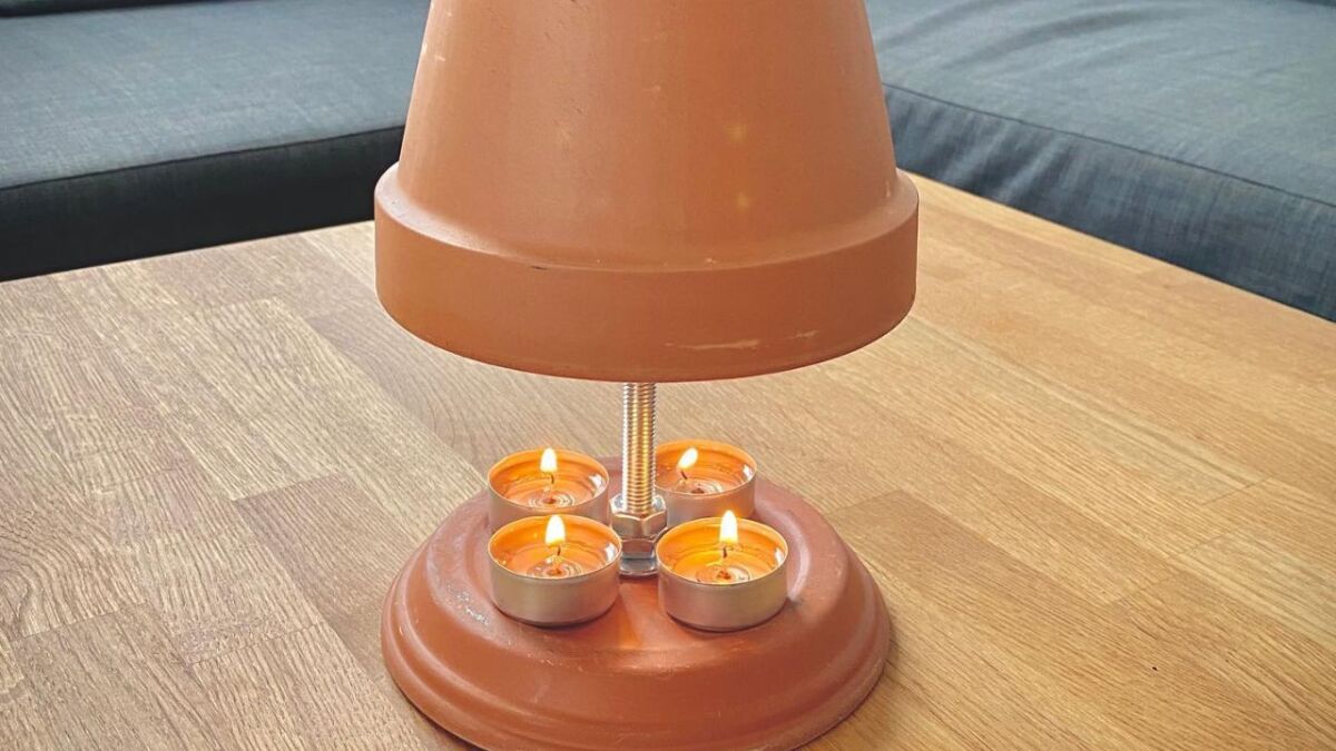 The tea light stove seems promising at first, but doesn't work as advertised on the internet, as so often