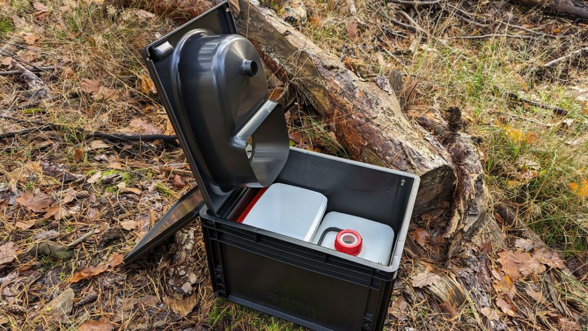 ➡️ Test: BOXIO Separating Toilet For Camping, Van Life & Crises