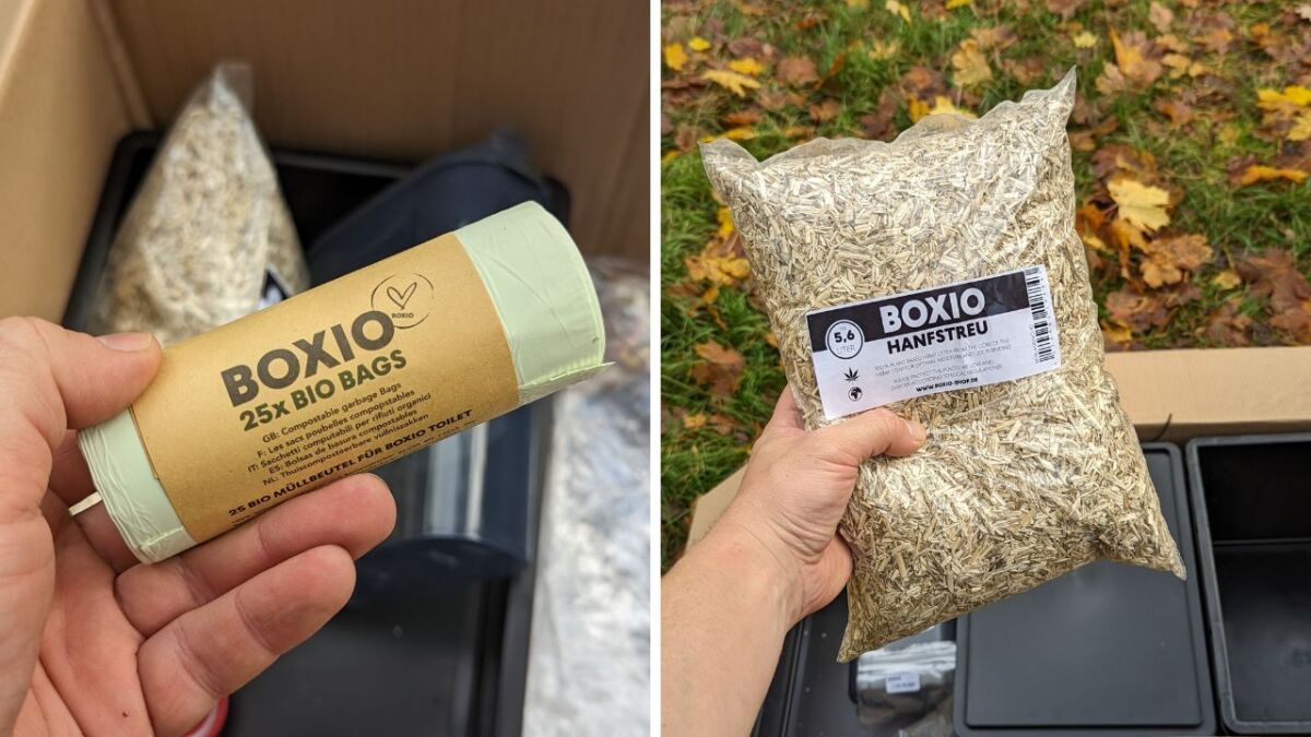 ➡️ Test: BOXIO Separating Toilet For Camping, Van Life & Crises