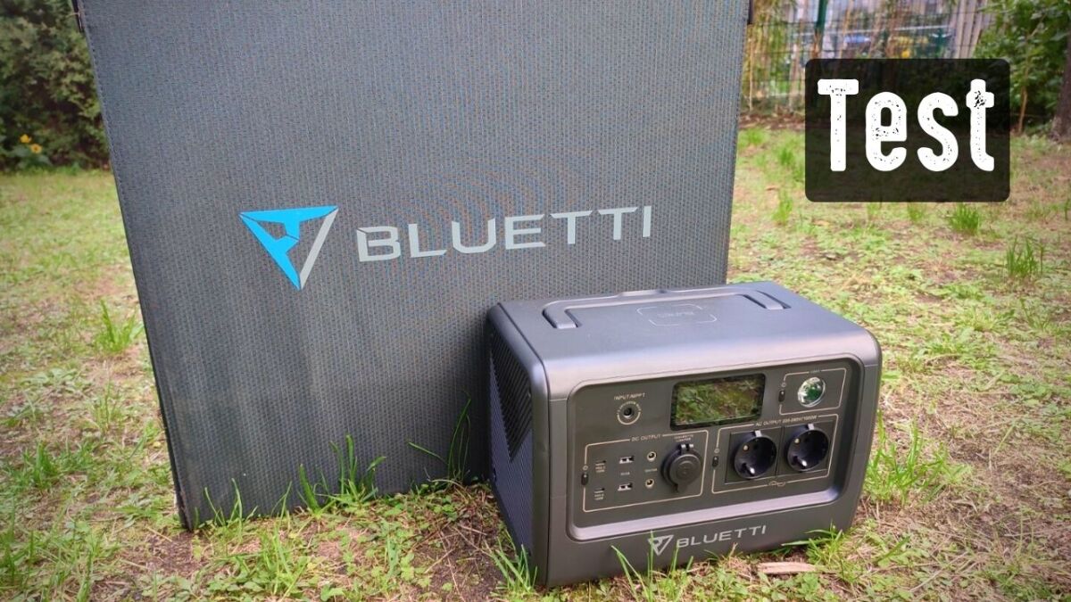 Test: Bluetti EB70 PowerOak Powerstation mit PV200 Solarpanel: überall netzunabhängig Strom?