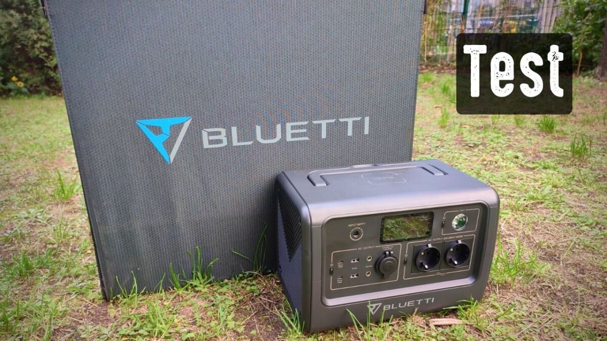 Test: Bluetti EB70 PowerOak Powerstation with PV200 Solar Panel everywhere off-grid power