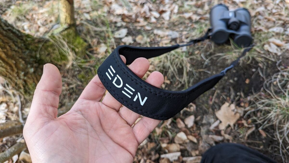 test review eden fernglas XP 10x56 umhaengeband