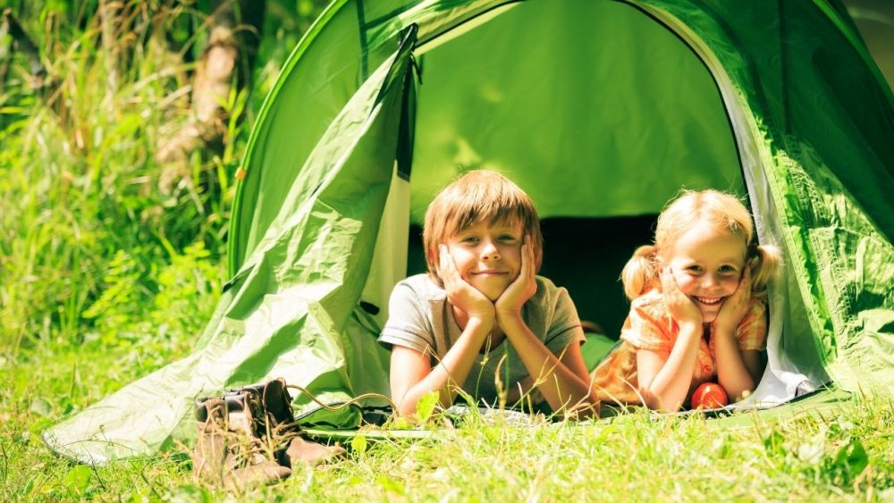 8 Tips for Camping with Children - so it becomes a great experience for parents and children