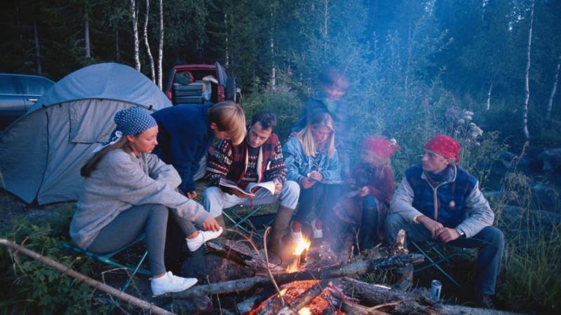 The big guide: Successfully camping with a large group and organizing it