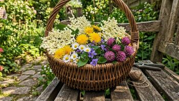 Essbare Wildblüten: Der Praxis-Guide für die Blütenküche