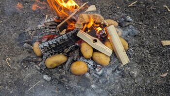 11 simple, quick recipes for the campfire with children