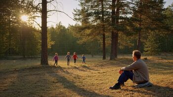 Weniger planen, mehr erleben: Waldtage ohne Programm gestalten
