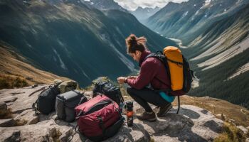 Backpack correctly packing: How to avoid back pain
