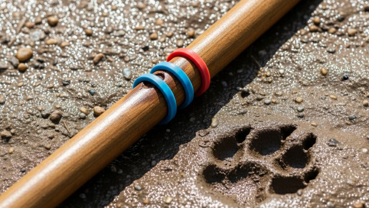 Spur verloren? So hilft der Tracking Stick beim Fährtenlesen tracking stick 4