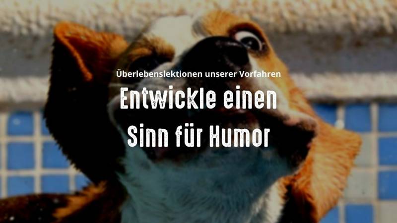 ueberlebenslektionen unserer vorfahren humor