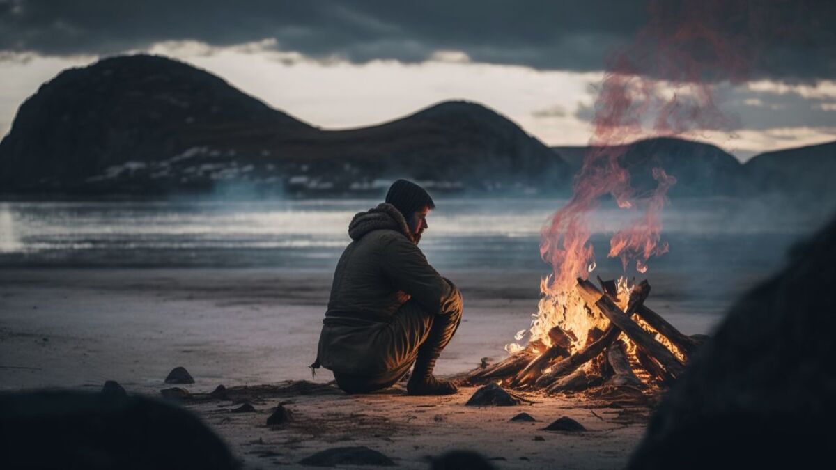 What equipment do you need on an lonely island?