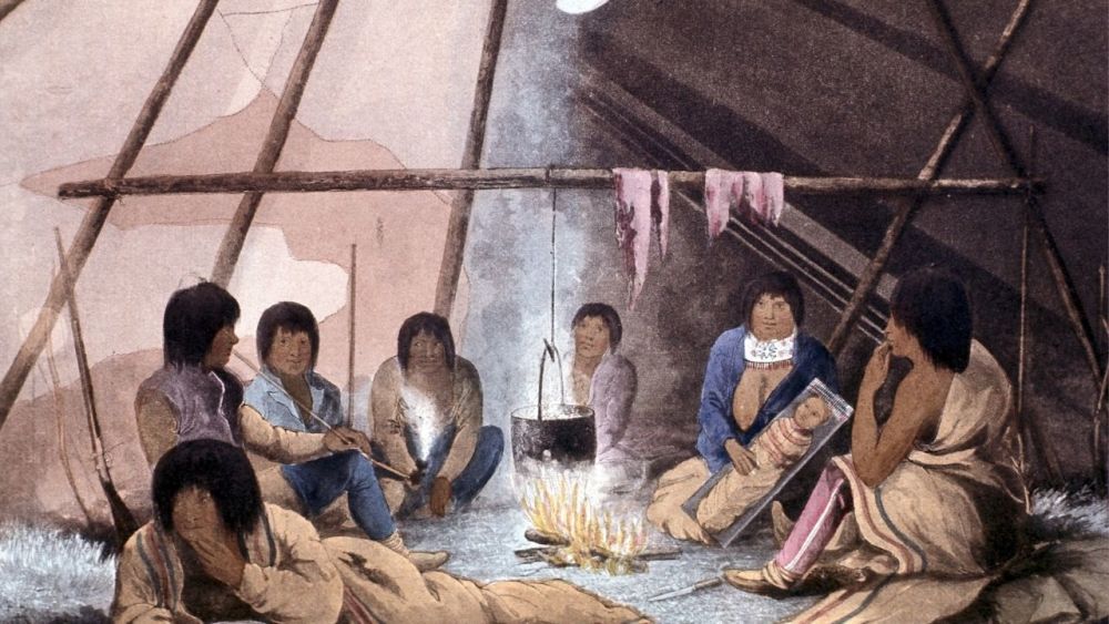 Pemmican is a mixture of ground meat and fat that was dried and pounded into powder. It was traditionally eaten by Native Americans as a high-energy food.