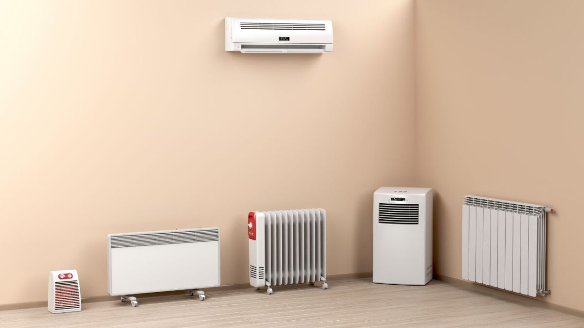 Different heating systems, which are discussed in detail in the guide