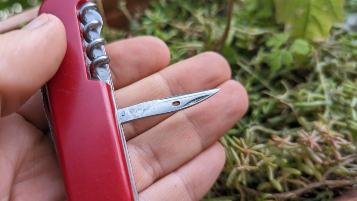 victorinox huntsman taschenmesser ahle