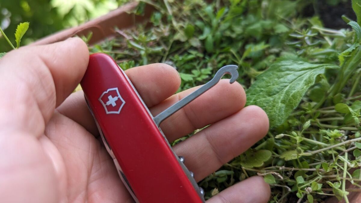 victorinox huntsman taschenmesser mehrzweckhaken